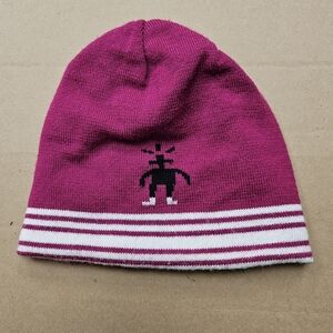 Smartwool Youth Girl Merino Wool Pink Hat